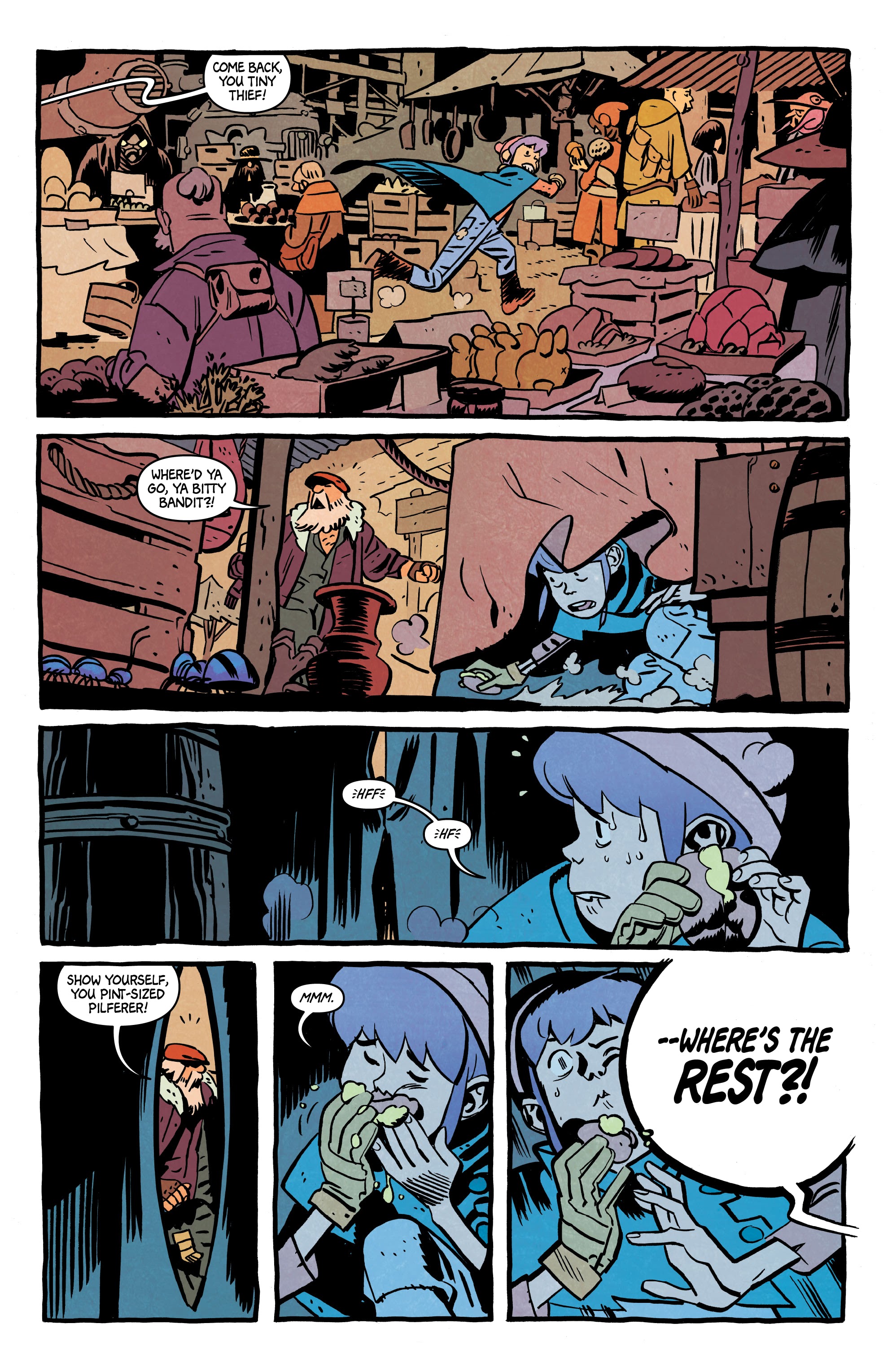 Read online Jonna and the Unpossible Monsters comic -  Issue #6 - 13