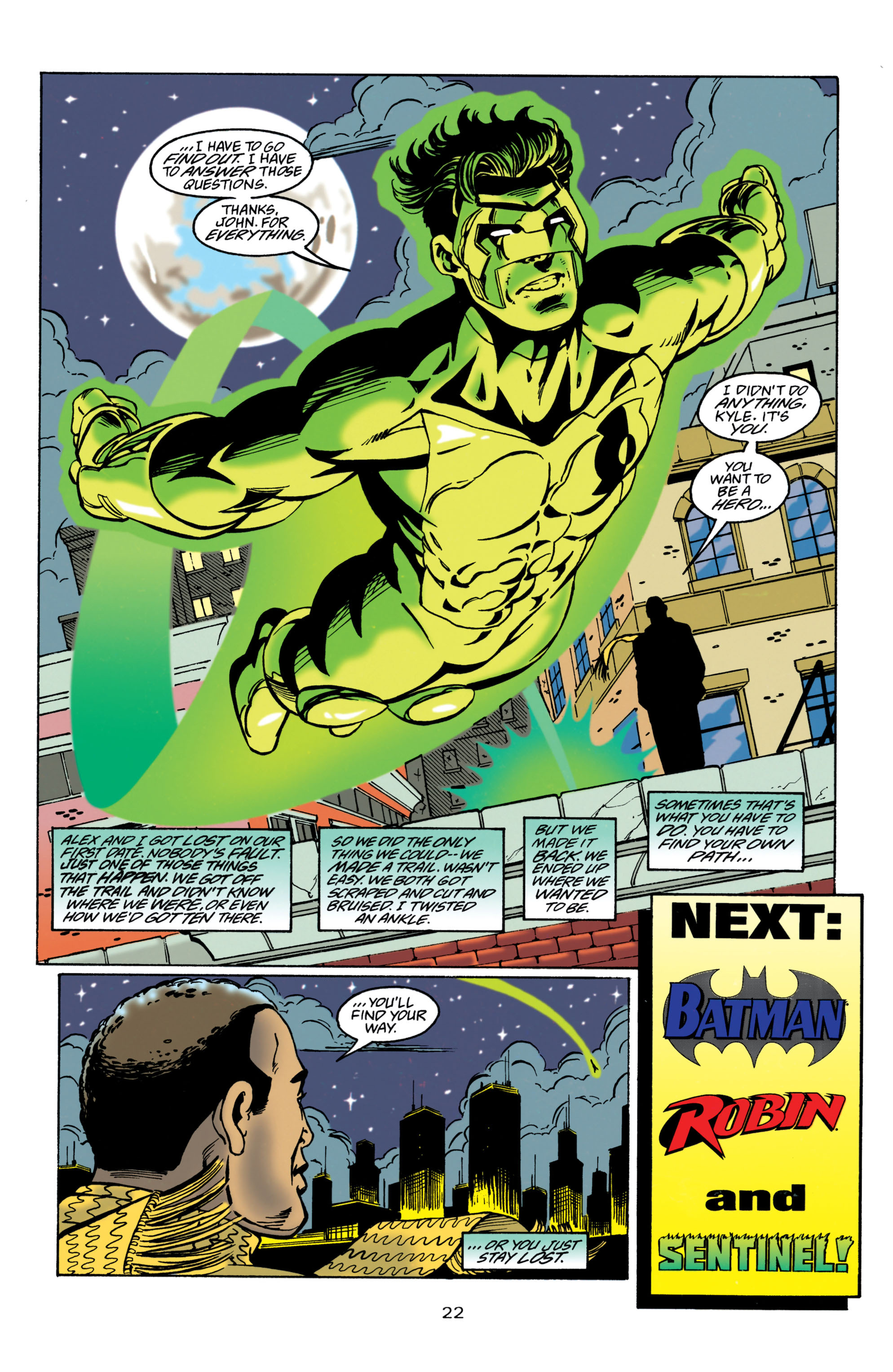Green Lantern (1990) Issue #70 #80 - English 23