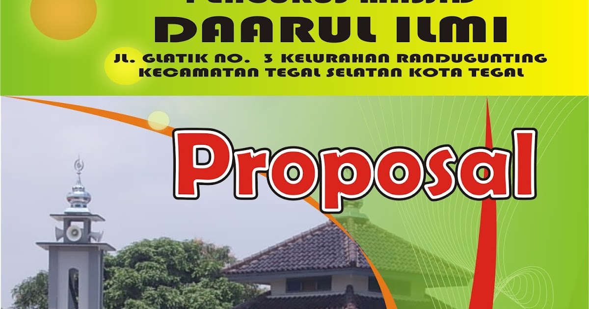 sampul proposal cdr sampul proposal cdr