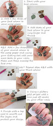 camo nail designs step by step