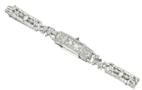 Marie Poutine's Jewels & Royals: Art Deco Diamond Bracelets