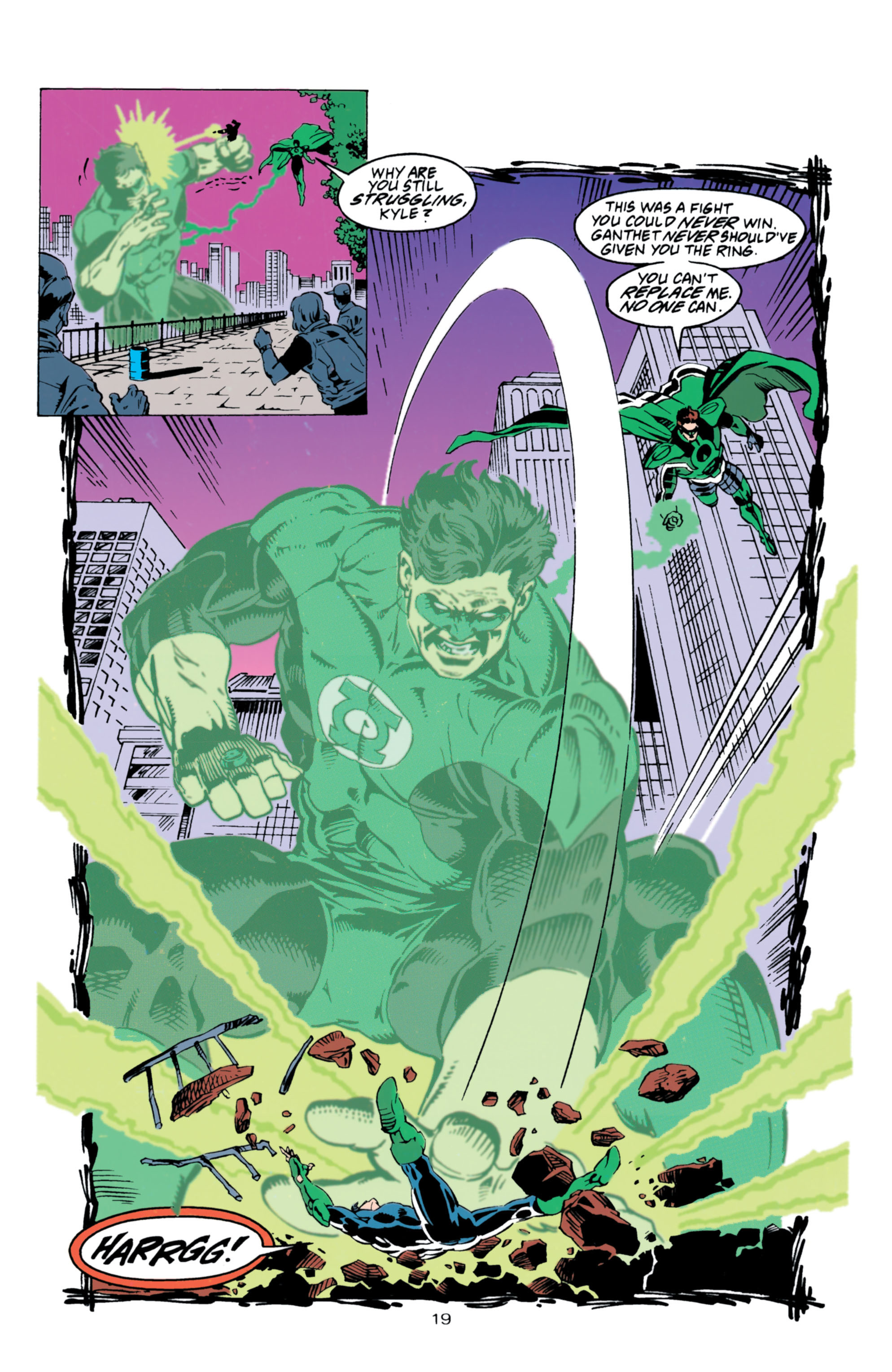 Read online Green Lantern (1990) comic -  Issue #63 - 20