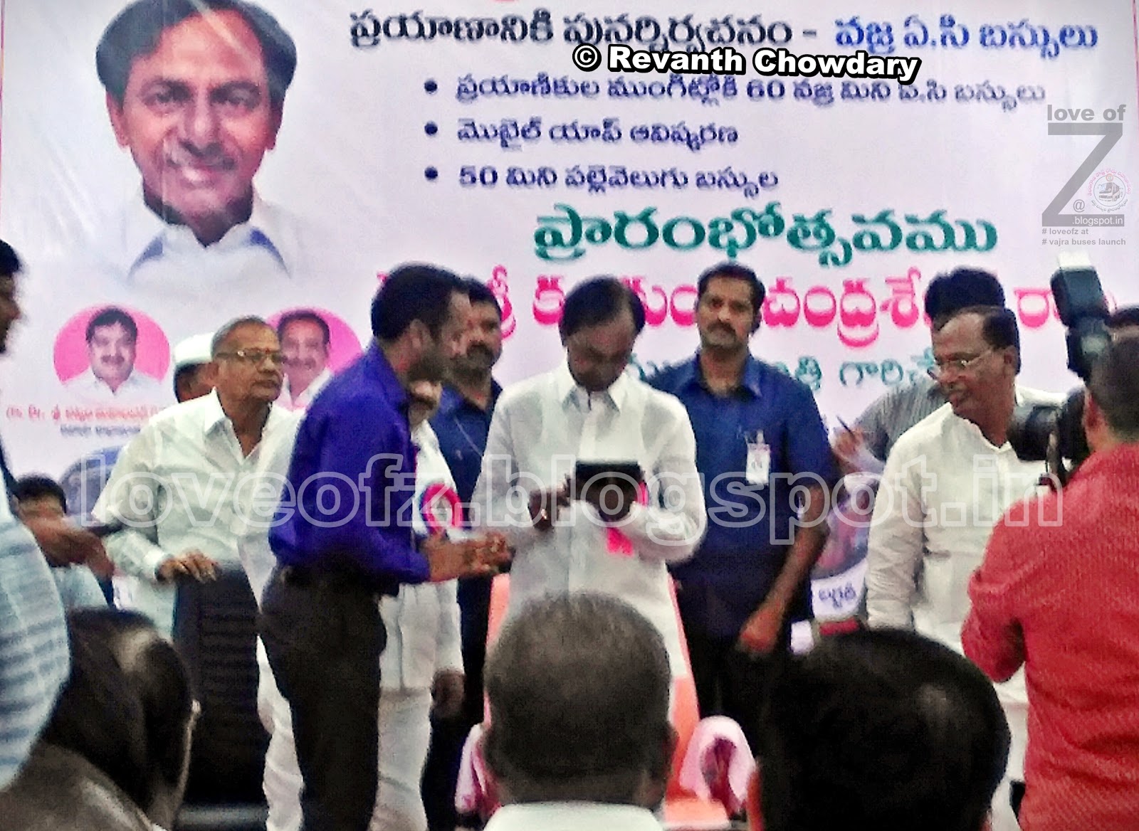 LOVE of Z VAJRA buses Launch An Organiser's Experience..!!