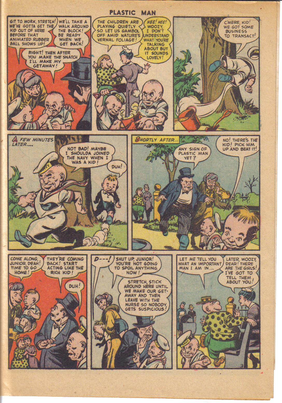 Plastic Man (1943) issue 33 - Page 29