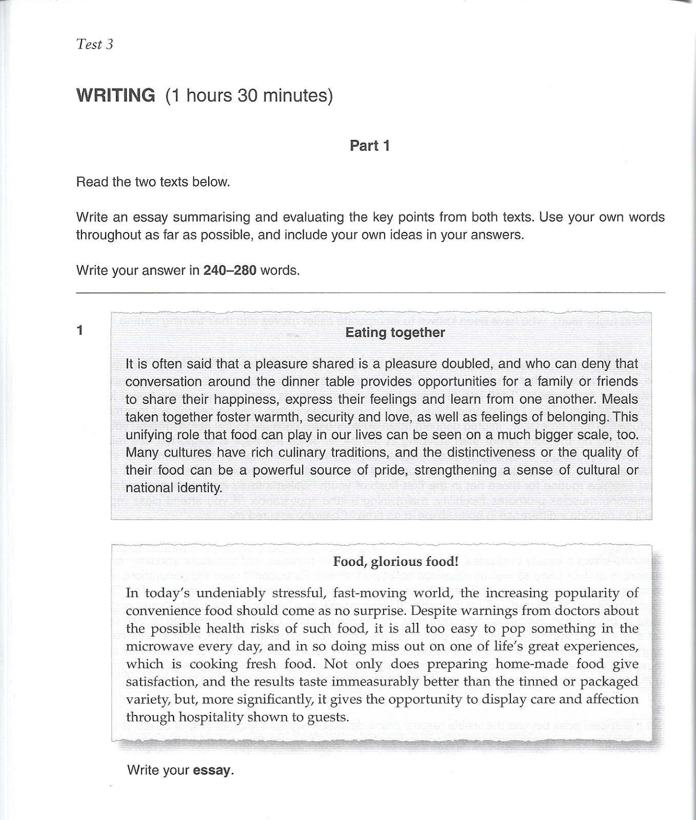 cambridge proficiency writing essay