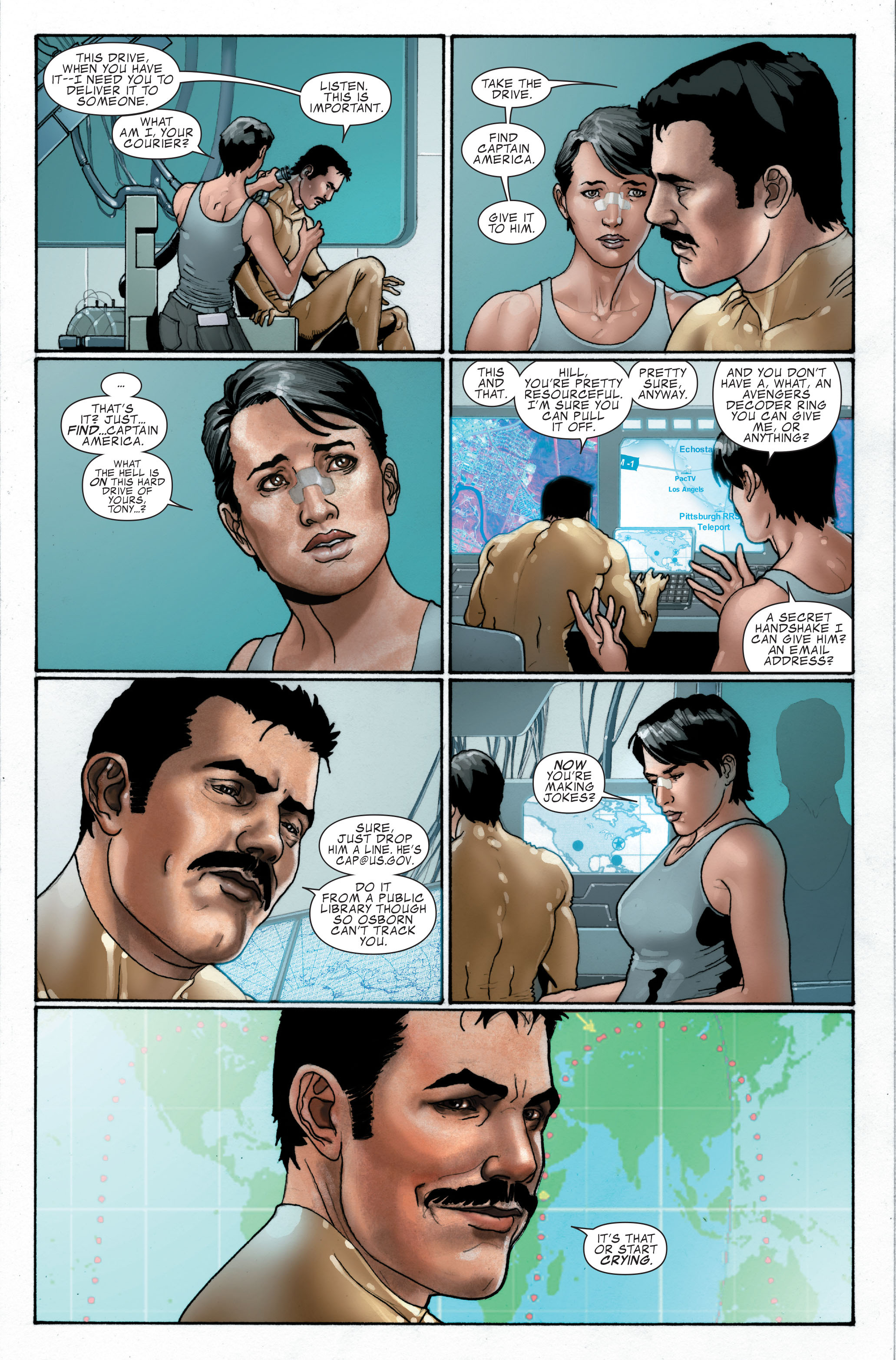 Invincible Iron Man (2008) 10 Page 8