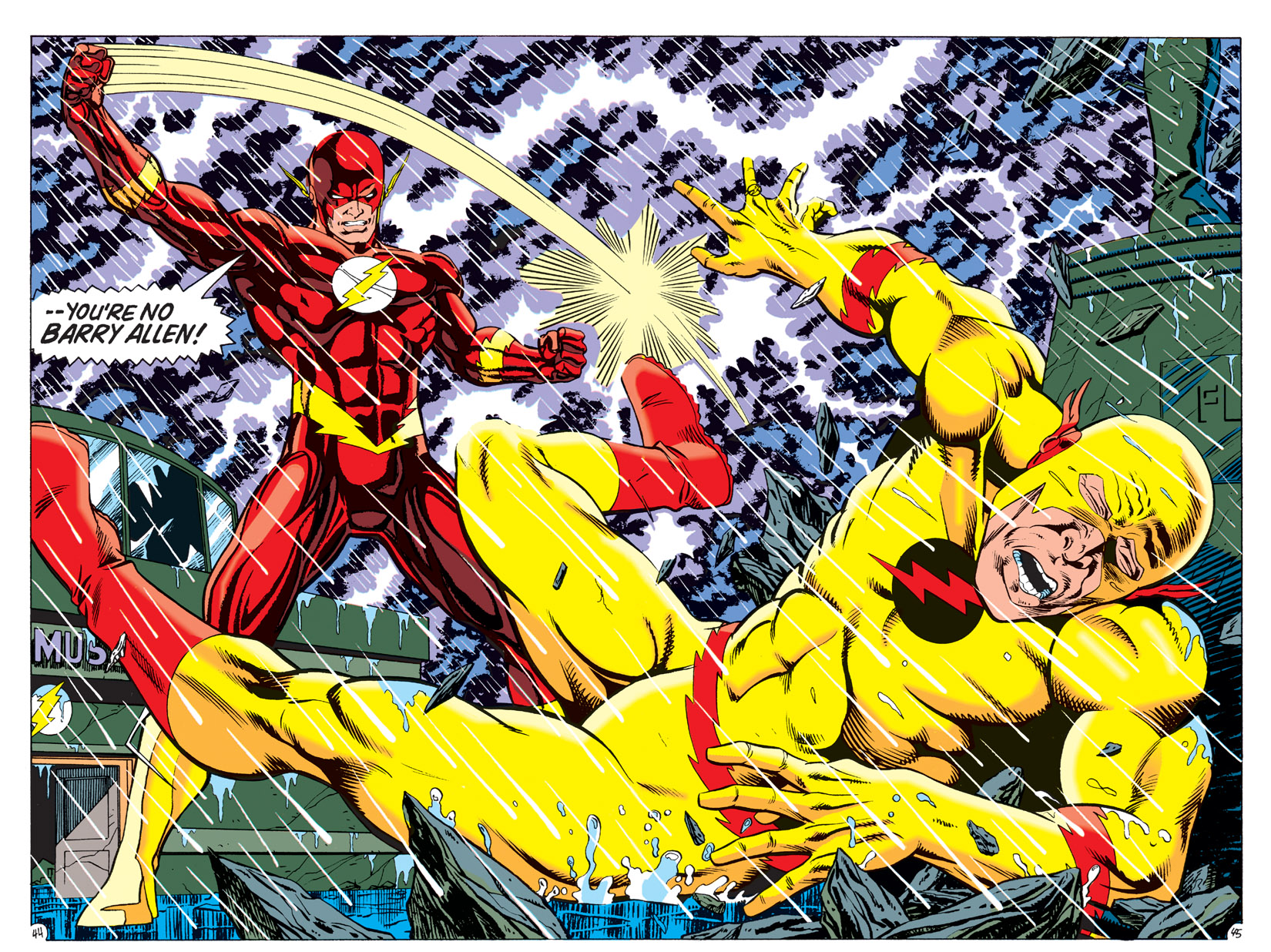Read online The Flash (1987) comic -  Issue #79 - 43