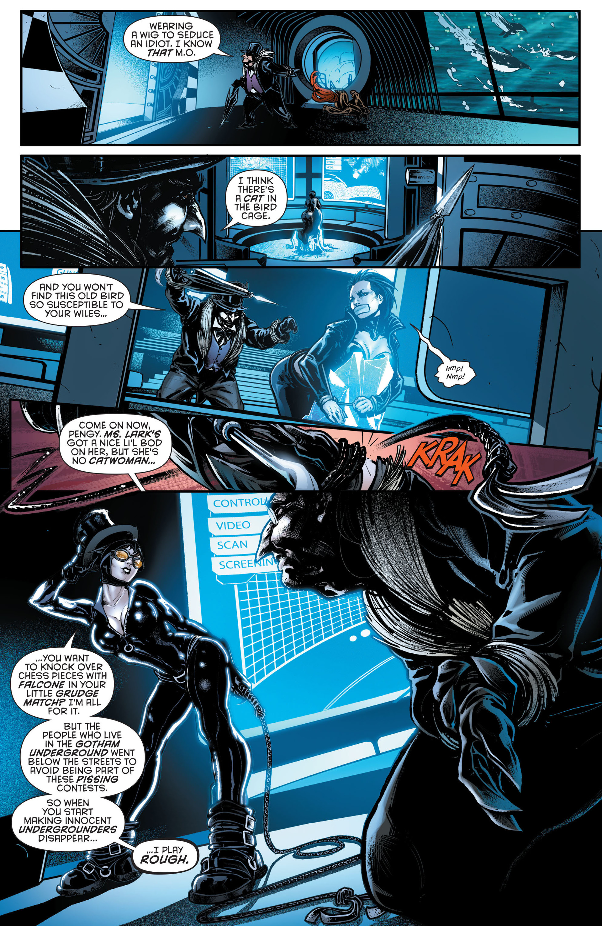 Read online Batman Eternal comic -  Issue #7 - 5