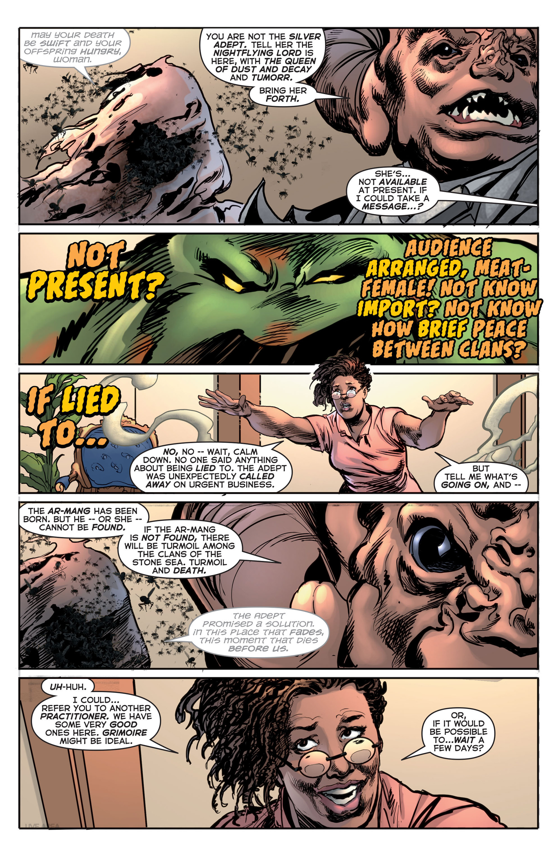 Read online Astro City comic -  Issue #11 - 16
