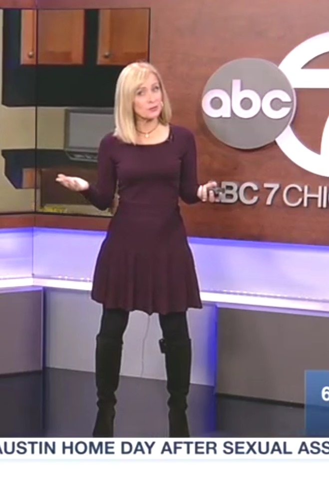 THE APPRECIATION OF BOOTED NEWS WOMEN BLOG tracy butler