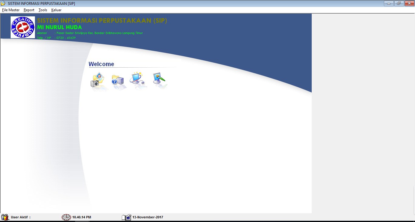 Contoh Makalah Visual Basic Perpustakaan