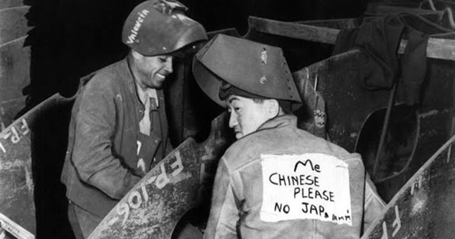 Racism of yesterday and today