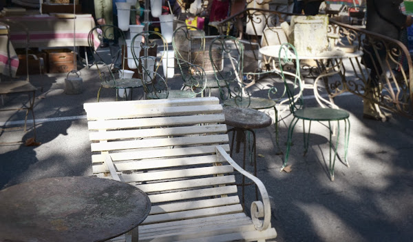 Sillas de forja