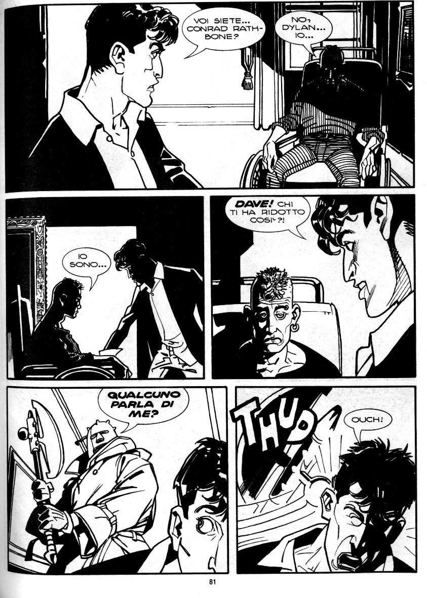 Read online Dylan Dog (1986) comic -  Issue #177 - 78