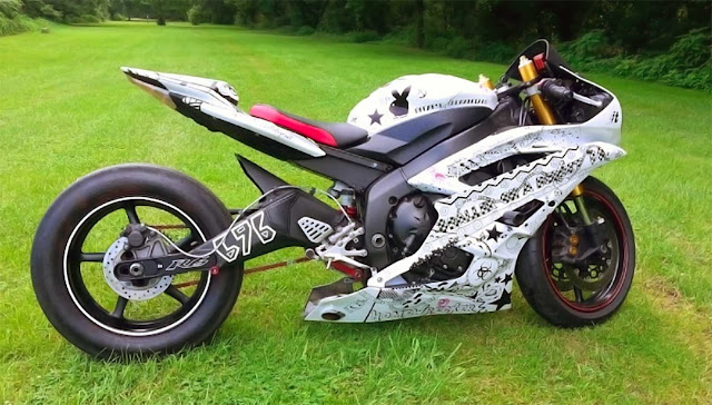 2007 Yamaha R6 Drag modification