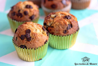 Magdalenas De Chocolate Con Naranja
