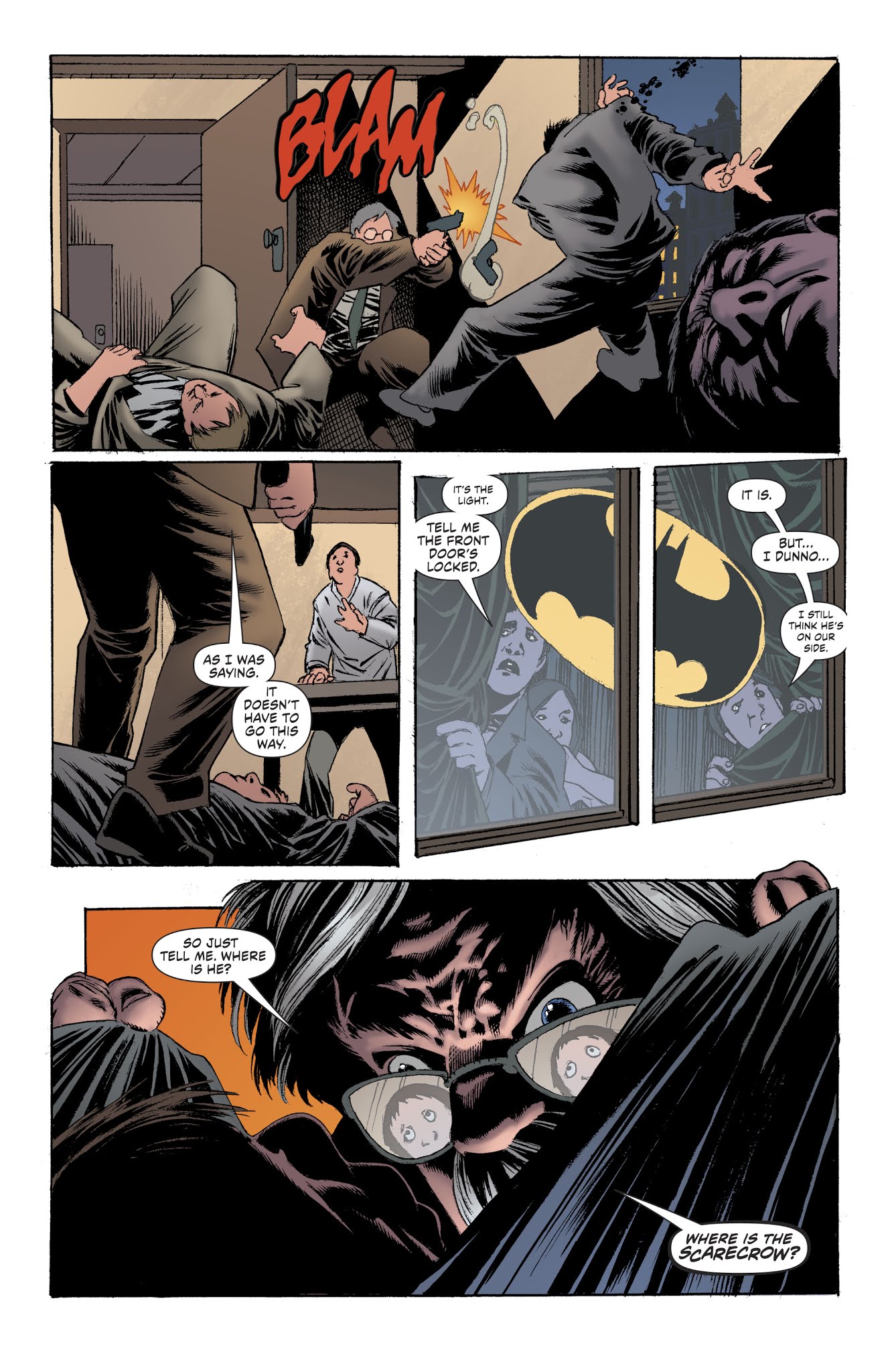 Read online Batman: Kings of Fear comic -  Issue #4 - 11