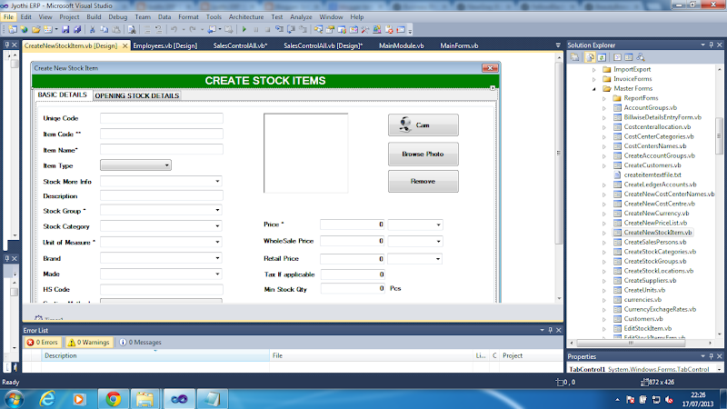 Restaurant Management Software In Vb Net Format