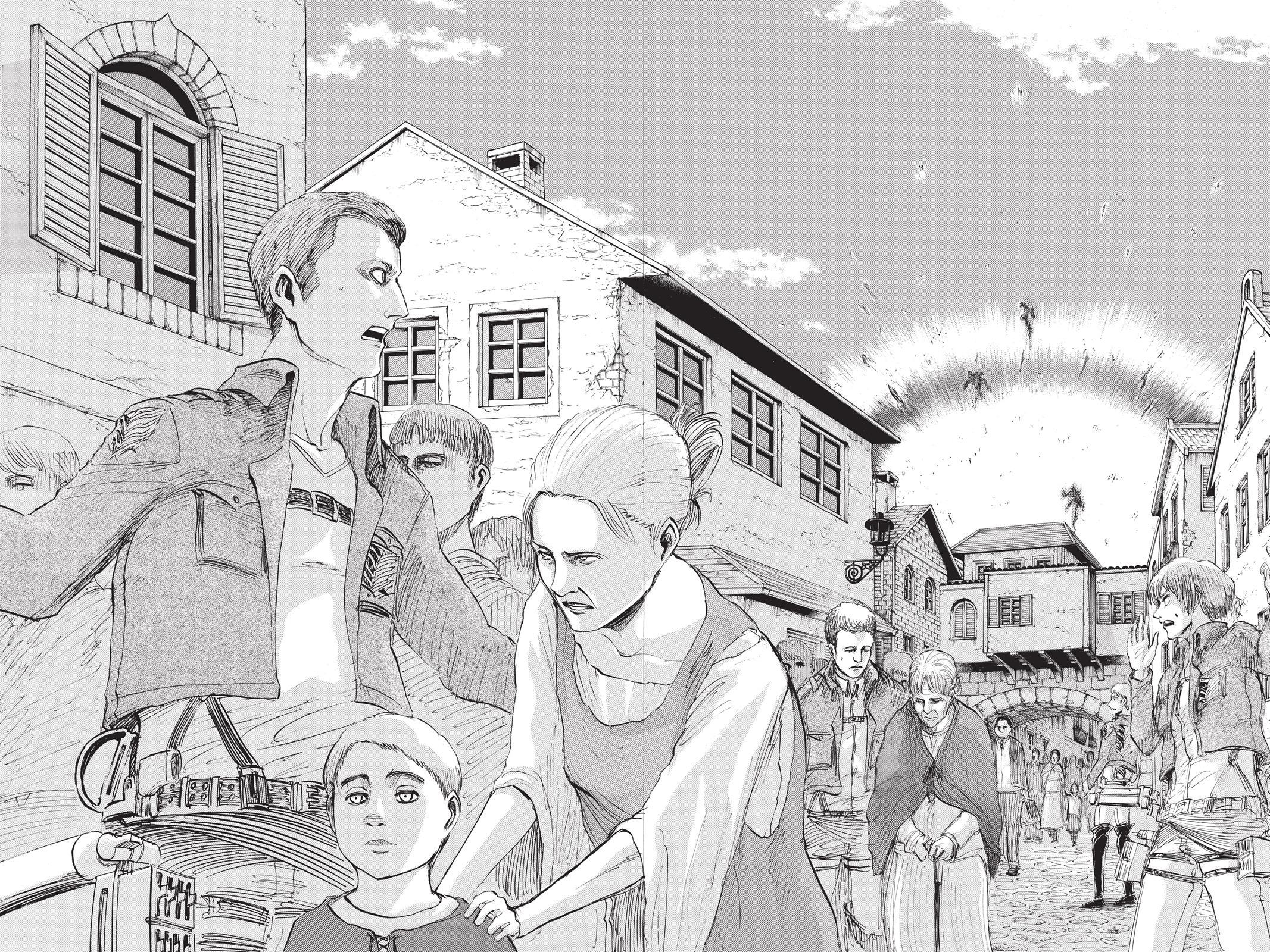 Attack on Titan Chapter 32 - HolyManga.net