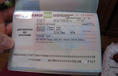 Tickets Russian Visa 48