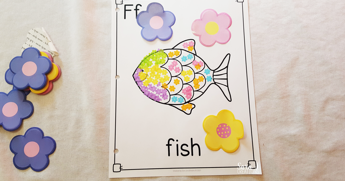 Letter F Activities  Sara J Creations