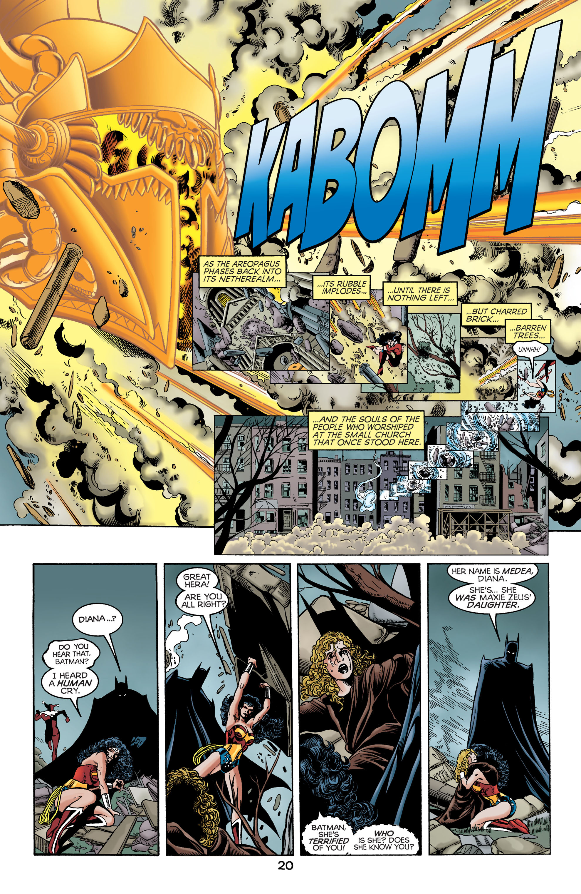 Read online Wonder Woman (1987) comic -  Issue #167 - 20