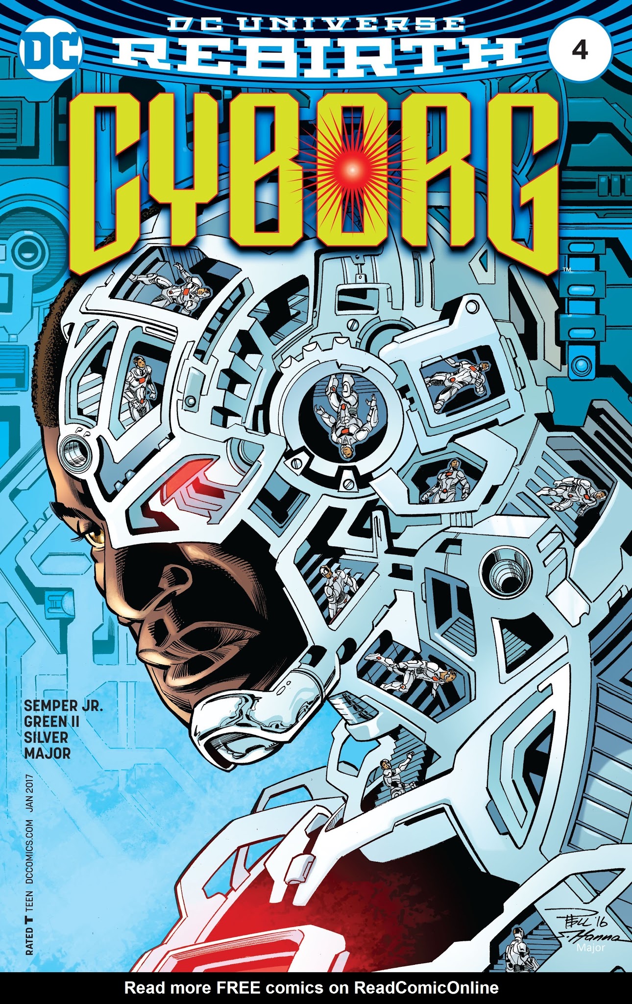 Read online Cyborg (2016) comic -  Issue #4 - 1