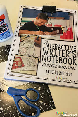Even middle schoolers can struggle with writing. This Teacher-Author spent the time testing out different interventions to bring you tips that work! 