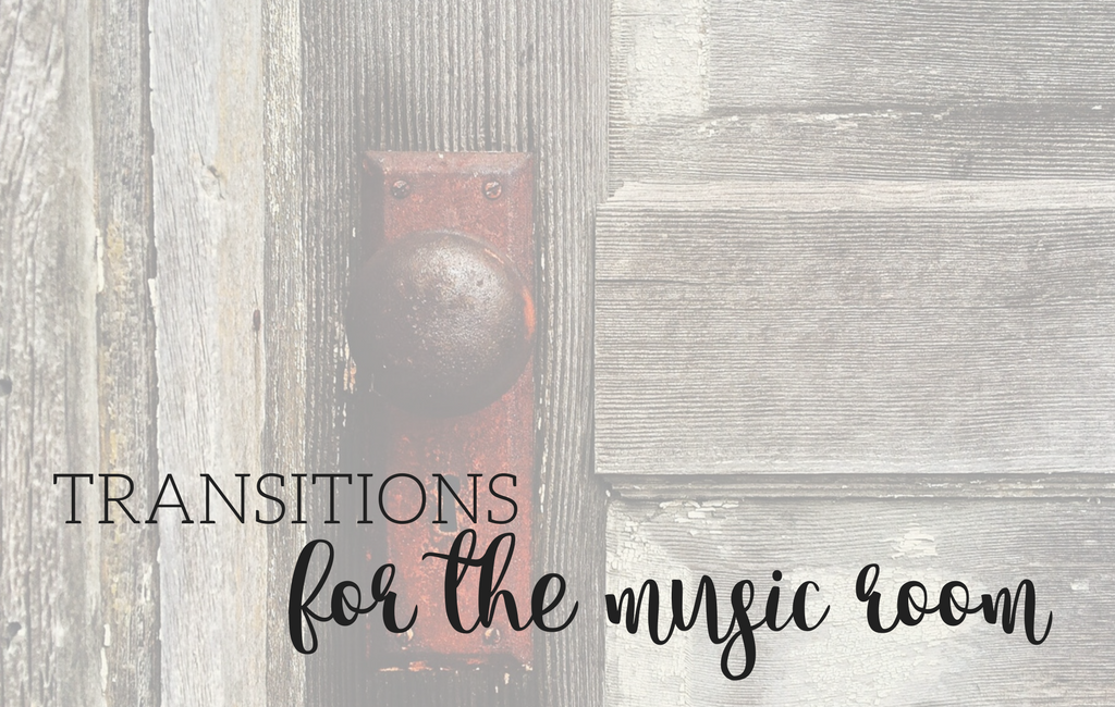 Transition Tuesday Somebody S Knockin At Your Door Music A La