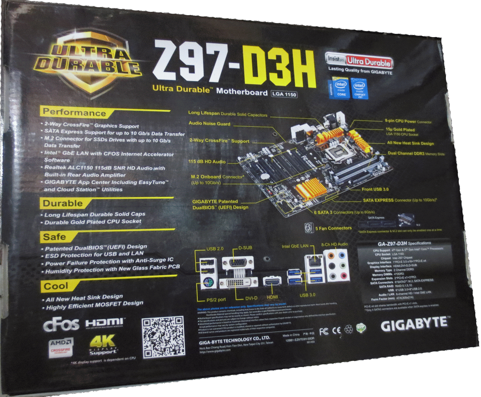 [Success] GA-Z97-D3H / i5 4690 / Intel HD 4600 / 10.9.5 Mavericks - How2do8