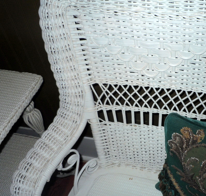 My Old Historic House Wicker. Wicker, Everywhere!!!