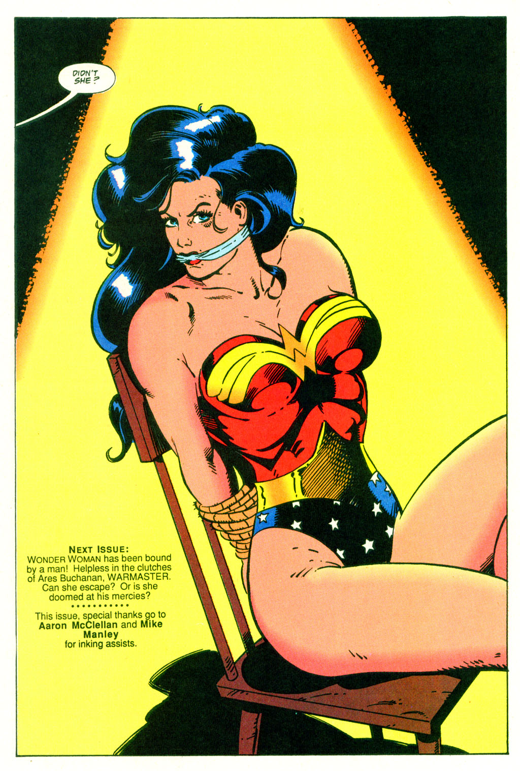 Wonder Woman 1987 Issue 82.