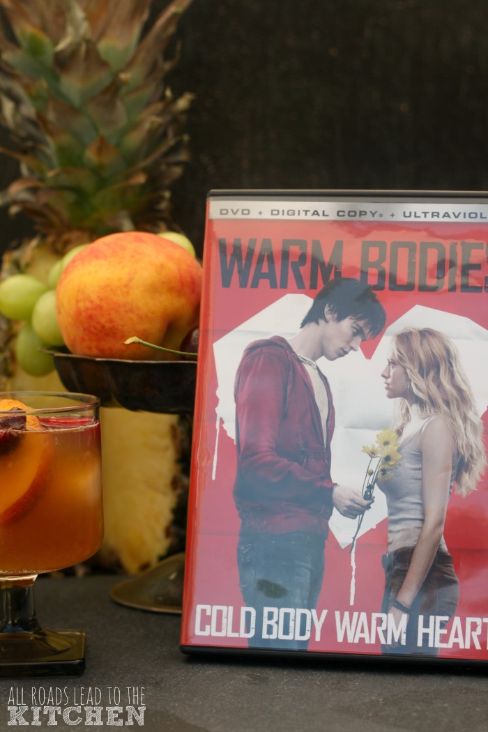 Beer Fruit Cocktail Sangria inspired by Warm Bodies All Roads Lead to