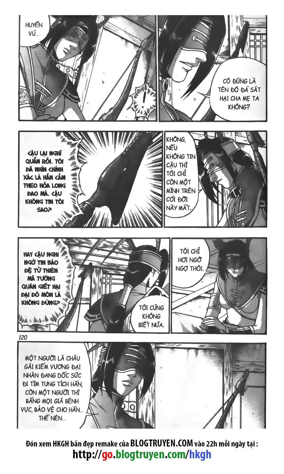 Hiệp Khách Giang Hồ chap 276 - Trang 3