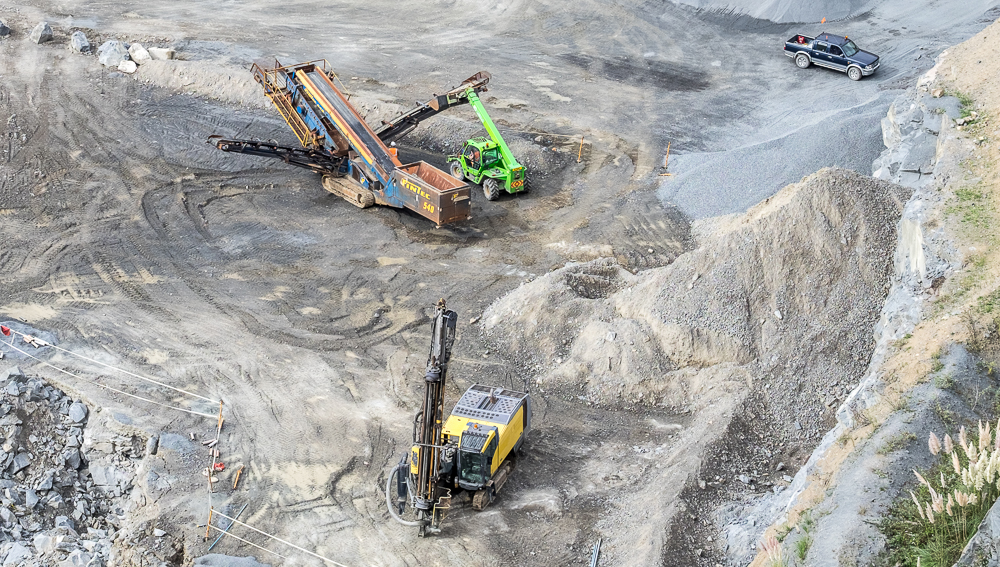 Ann Miles Blog Les Vardes Quarry Guernsey