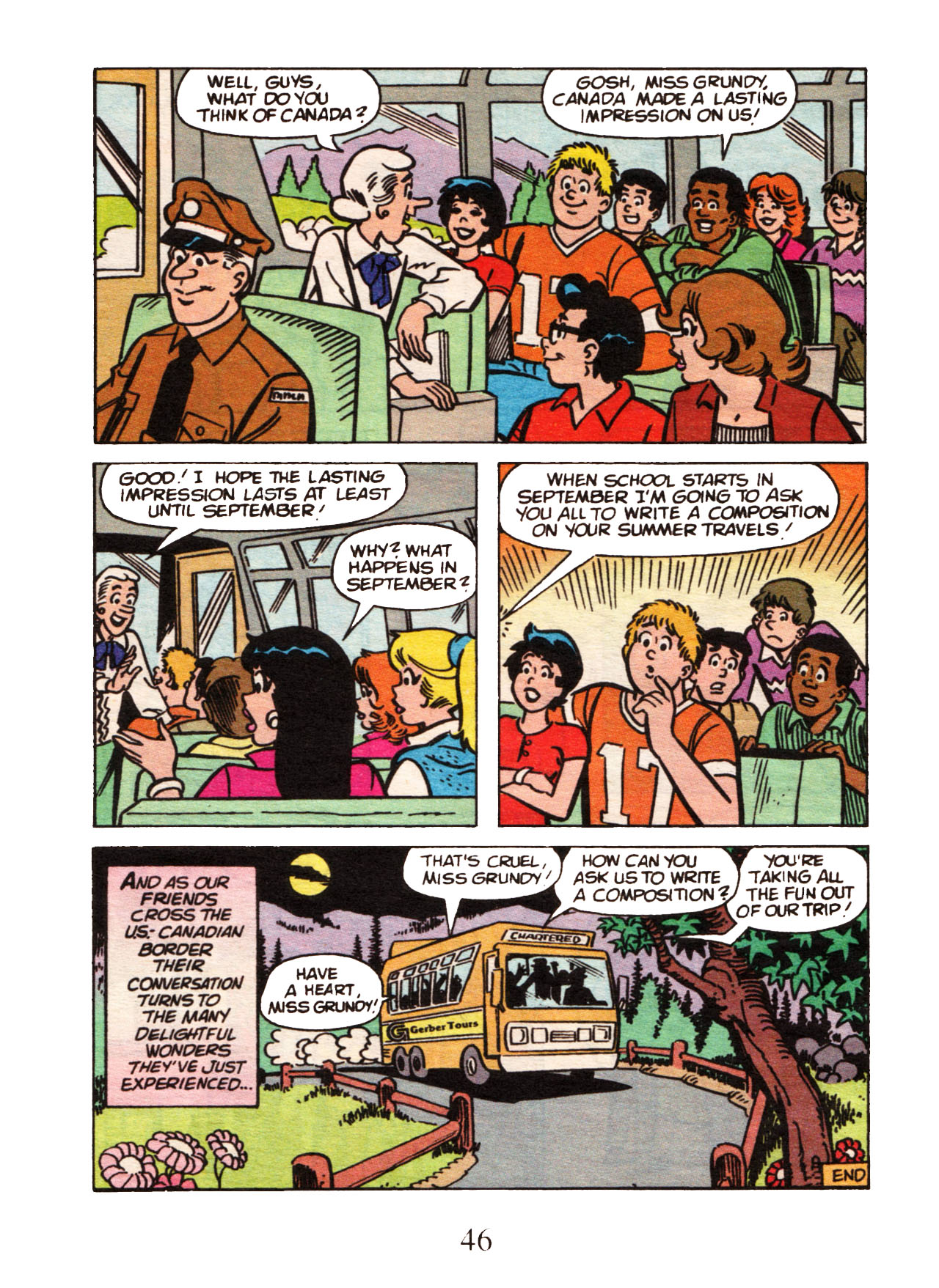Read online Archie: All Canadian Digest comic -  Issue # Full - 47
