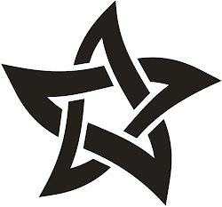 how to draw a tribal star 1