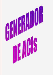 GENERADOR DE ACIs