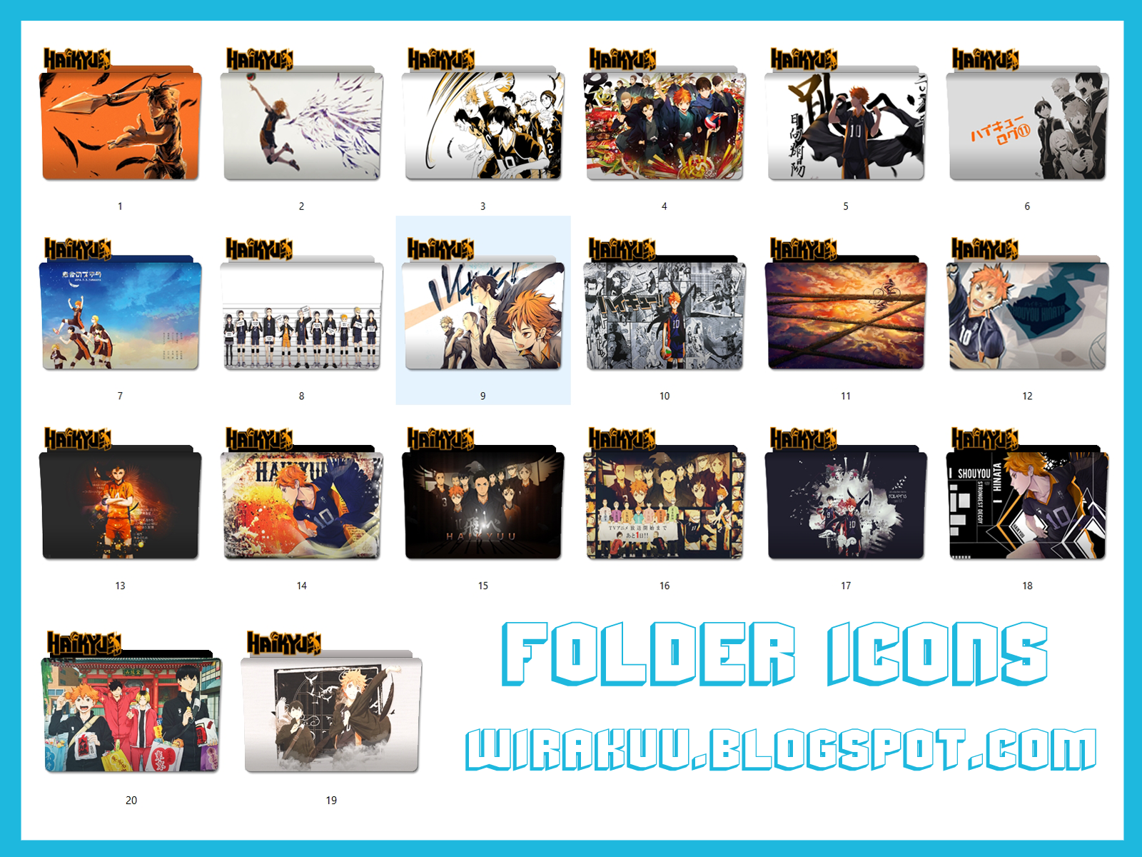 Anime Icons For Windows