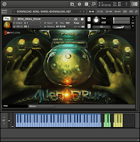 8Dio The New Alien Drum KONTAKT Library