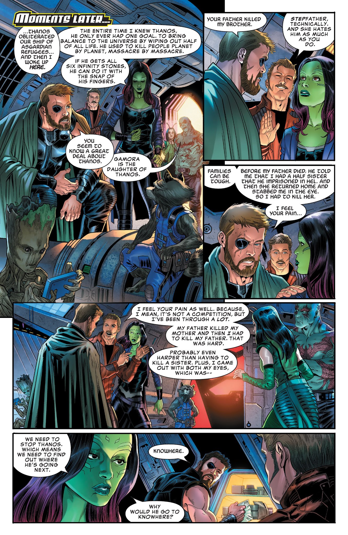 Read online Marvel's Avengers: Untitled Prelude comic -  Issue #1 - 17