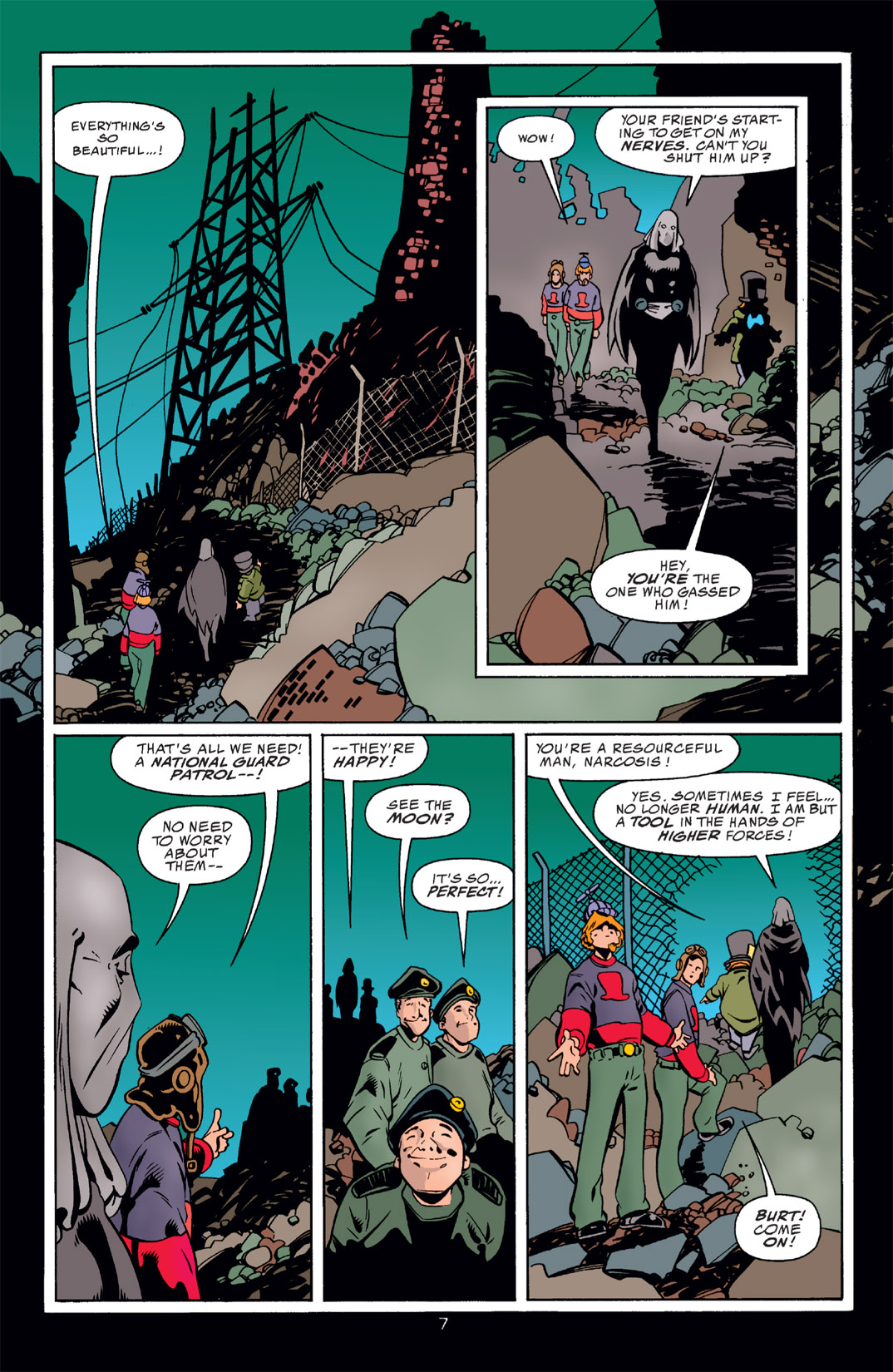 Batman: Shadow of the Bat 79 Page 7