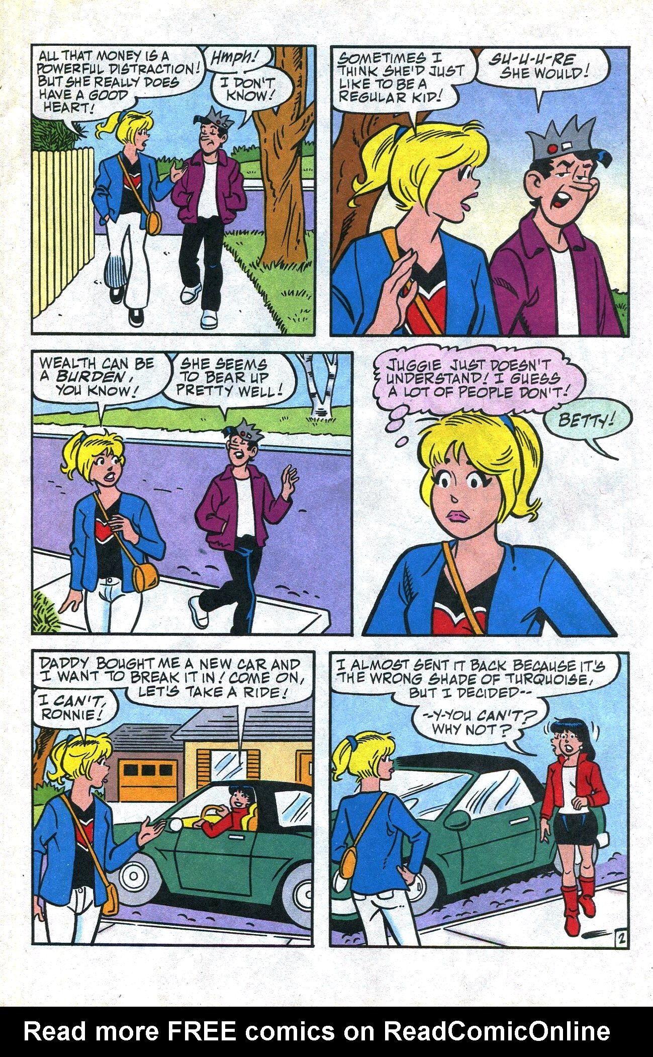Read online Betty and Veronica (1987) comic -  Issue #225 - 18