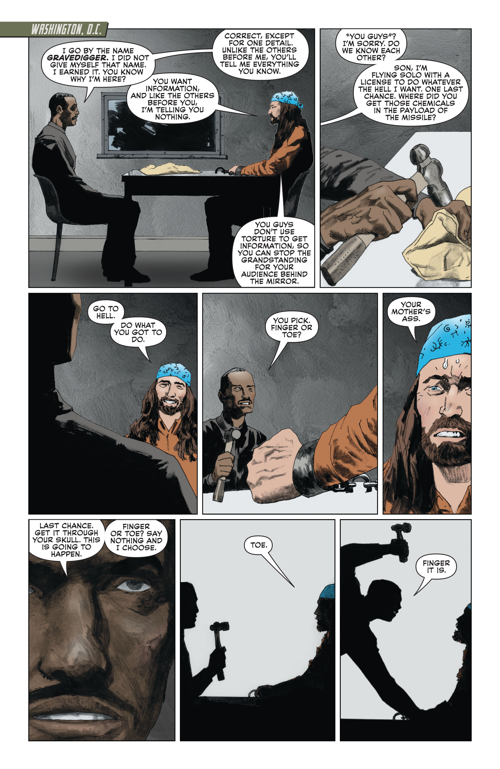 Read online Star Spangled War Stories (2014) comic -  Issue #7 - 2