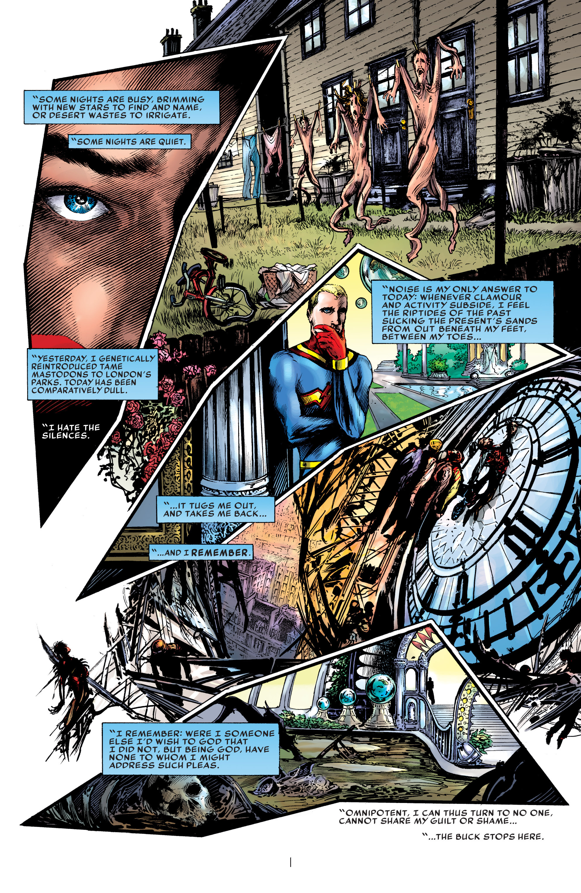 Read online Miracleman comic -  Issue #15 - 3