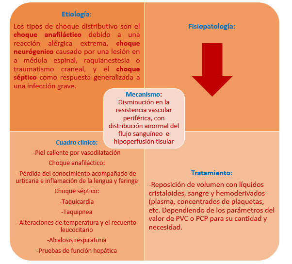 Nosología y Fisiopatología CHOQUE