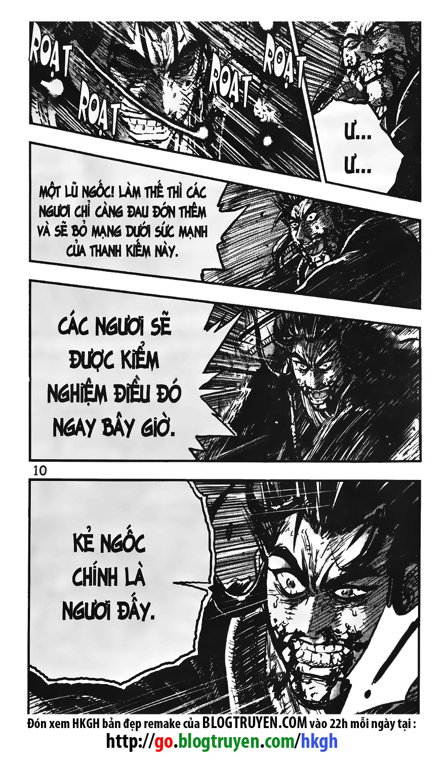 Hiệp Khách Giang Hồ chap 397 - Trang 10