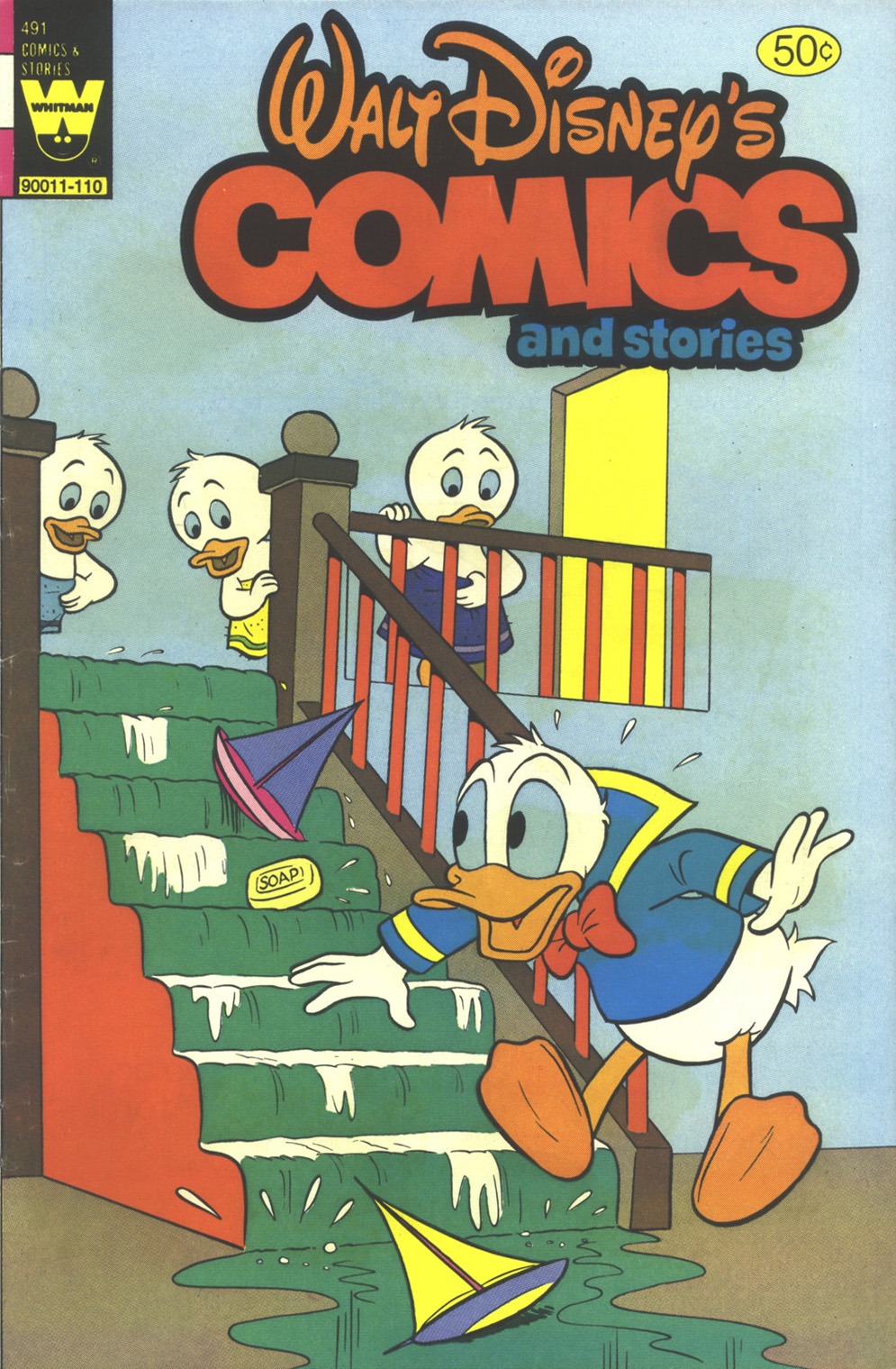 Read online Walt Disney's Comics and Stories comic -  Issue #491 - 1