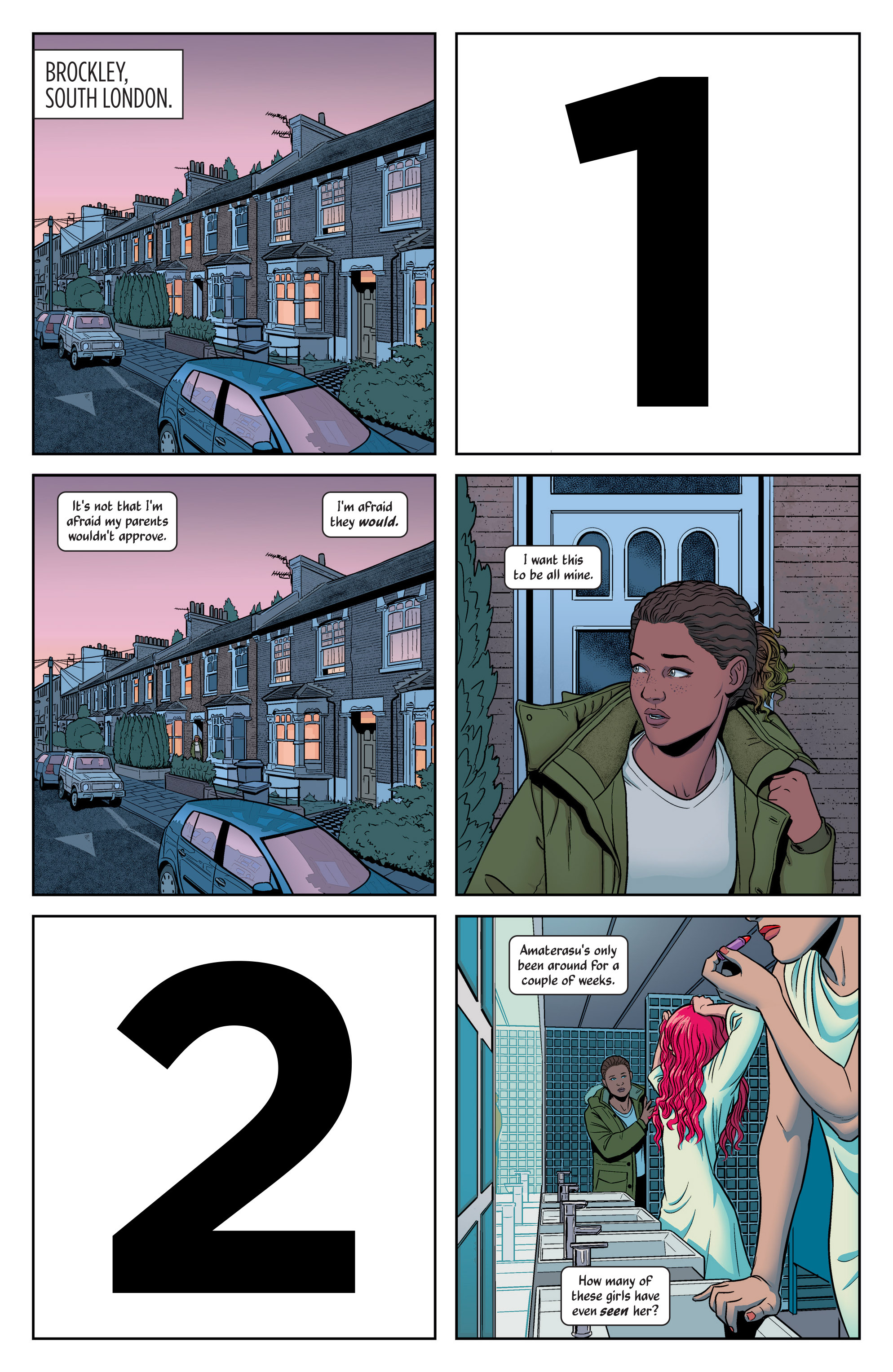 The Wicked + The Divine issue 1 - Page 10