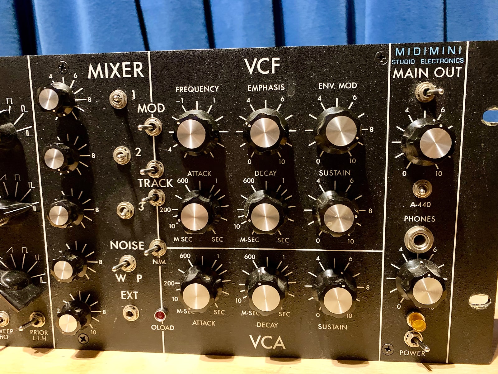 MATRIXSYNTH: Studio Electronics MidiMini Rack Minimoog SN 1561